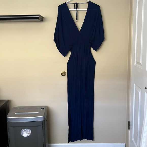 lovestitch Dresses & Skirts - LOVESTITCH Double V Maxi Dress